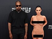 Kanye West a Bianca Censori