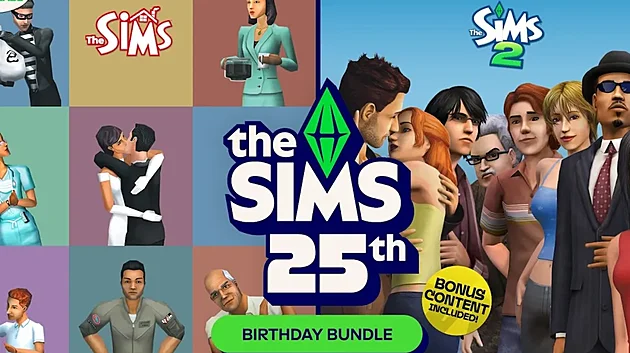The Sims slav 25 let