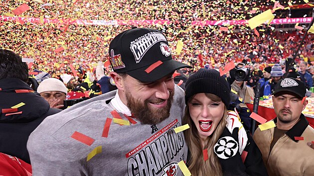 Taylor Swift se svm partnerem