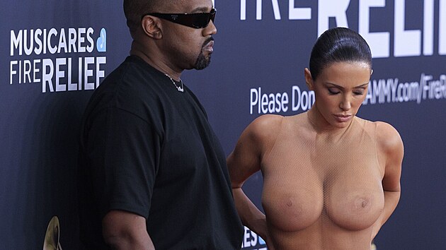 Bianca Censori, Kanye West