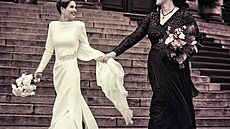 Martina Viktorie Kopecká a Andrea Voborníková