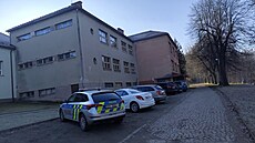 Policie vy�et�uje vniknutí do budovy