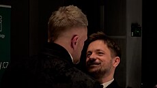 Mádl gratuluje Tau�ovi