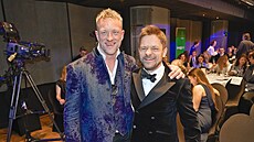 Viktor Tau� a Ji�í Mádl