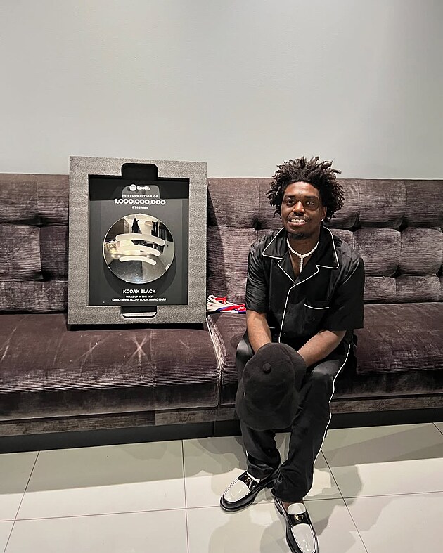 Fotogalerie: Rapper Kodak Black