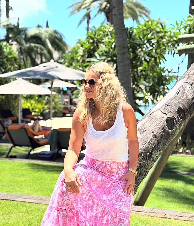 Monika Babi�ov� na dovolen�