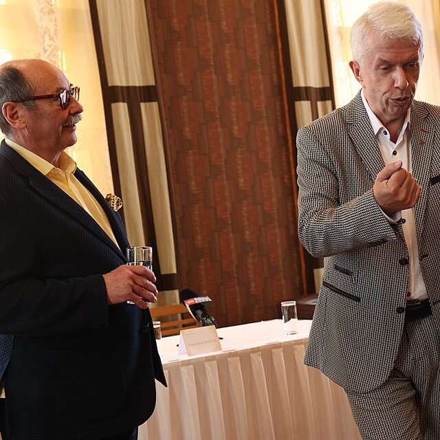 Jadran �etl�k a Jaroslav Sv�cen�