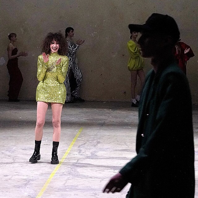 M�dn� p�ehl�dka Debbie Brown.