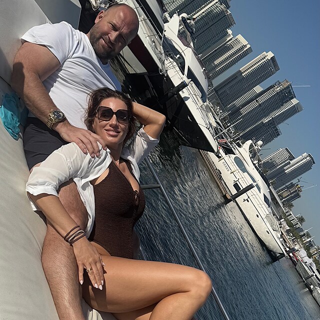 Lucie lgrov v Dubaji.