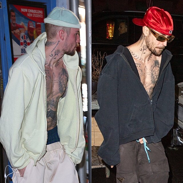 Justin Bieber se mn k nepoznn