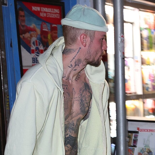 Justin Bieber se m�n� k nepozn�n�