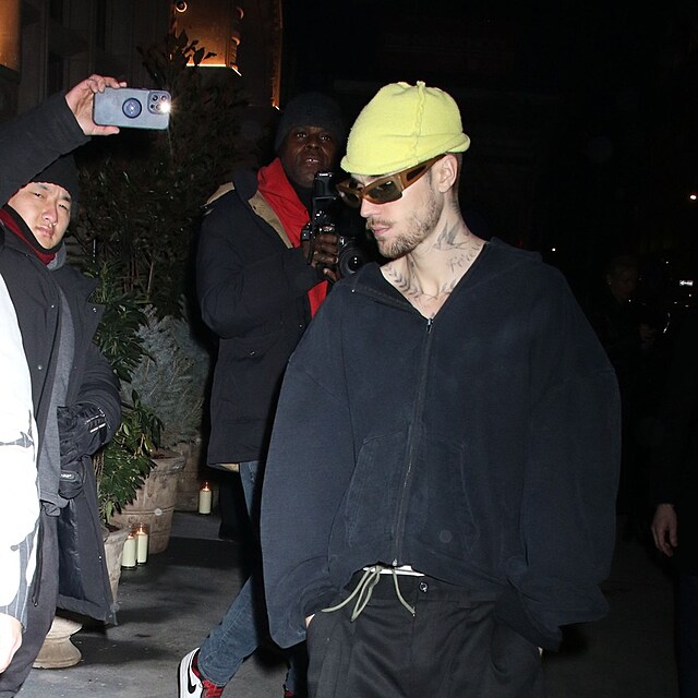 Justin Bieber se m�n� k nepozn�n�