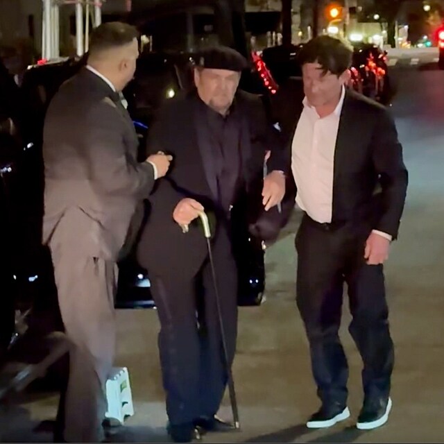 Jack Nicholson se uk�zal na ve�ejnosti