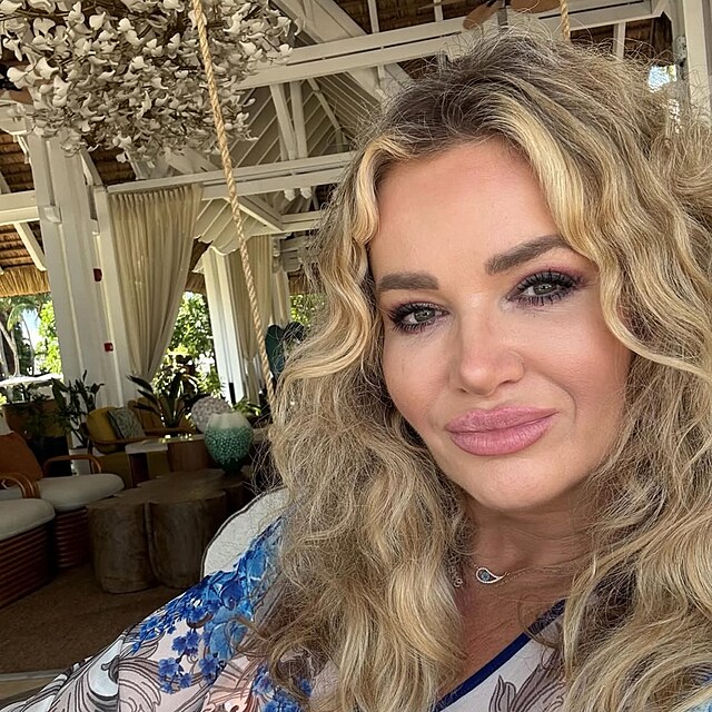 Monika Babi�ov� na dovolen�