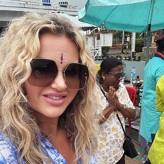 Monika Babi�ov� na dovolen�