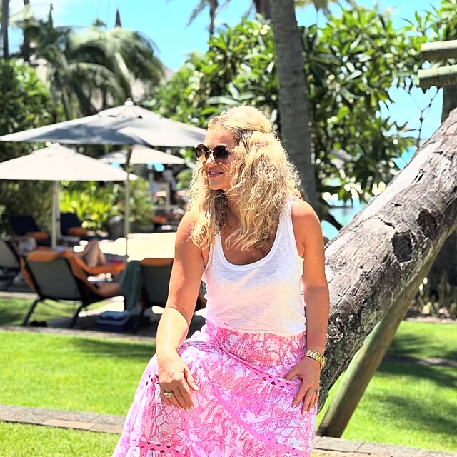 Monika Babi�ov� na dovolen�