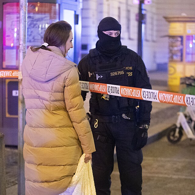 Policie objekt dkladn proesala.