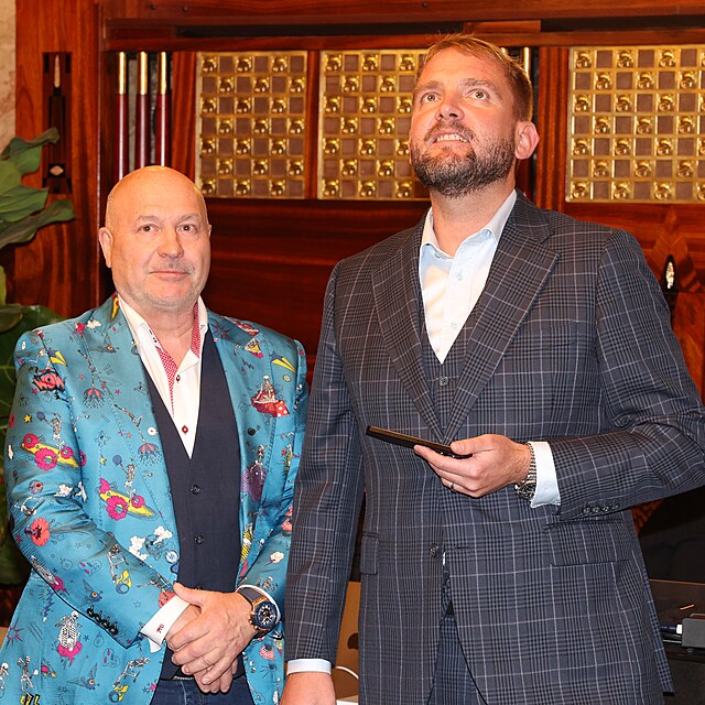 Michal David, Libor Bou�ek