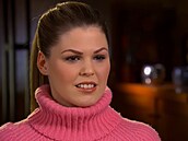 Belle Gibson b�hem rozhovoru