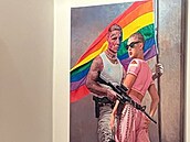 Obrázek Sergeie Barracudy a Tadeá�e Kub�nky