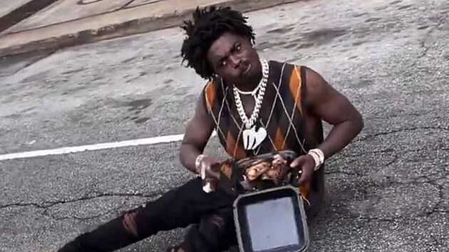 Rapper Kodak Black