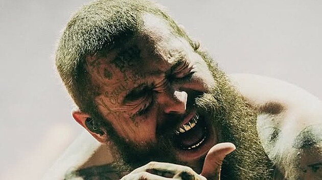 Post Malone vystoup� v Praze.