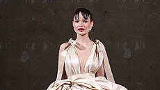 Módní p�ehlídka Debbie Brown.