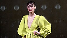 Módní p�ehlídka Debbie Brown.