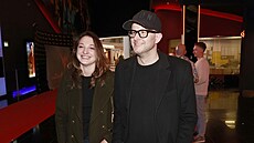 Tomá Bínek alias TMBK s pítelkyní