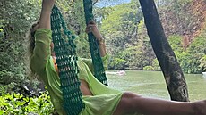 Monika Babi�ová vyrazila na ostrov Mauricius