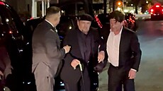 Jack Nicholson se ukázal na ve�ejnosti