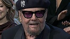 Jack Nicholson se ukázal na ve�ejnosti