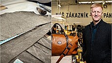 Bra�ná�ství Tlustý nabízí pen�enky ze slona afrického. Prý je to v po�ádku,...