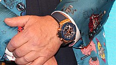 Michal David a jeho luxusní hodinky za milion.