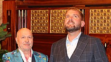 Michal David, Libor Bou�ek