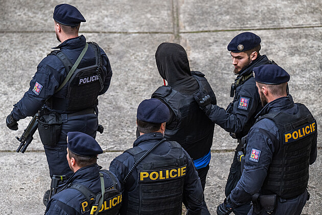 Policie zadr�ela �estn�ctilet�ho mlad�ka podez�el�ho ze dvou vra�d