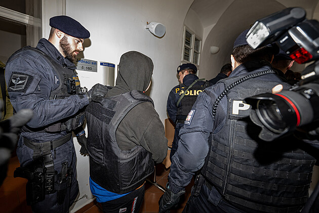 Policie zadr�ela �estn�ctilet�ho mlad�ka podez�el�ho ze dvou vra�d