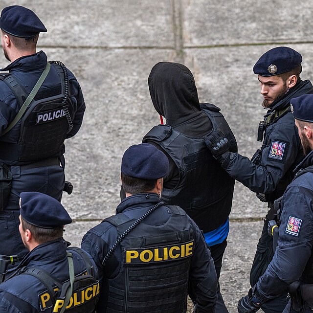 Policie zadr�ela �estn�ctilet�ho mlad�ka podez�el�ho ze dvou vra�d