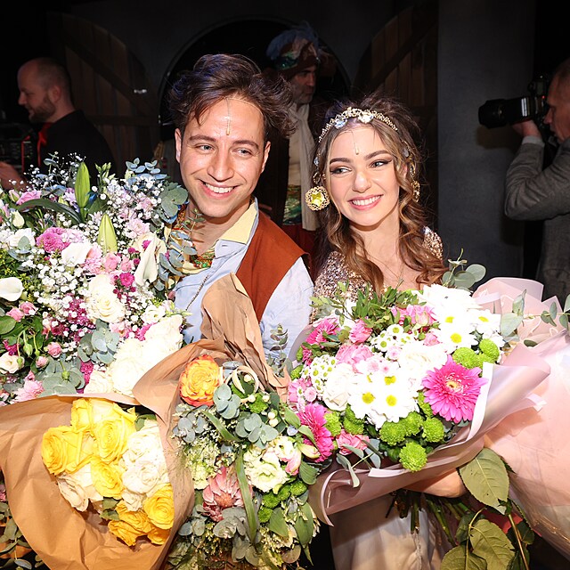 MIlan Peroutka a Nelly �eho�ov�