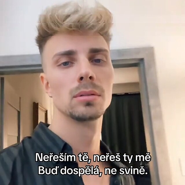 Sonnleitner a jeho vzkaz exptelkyni