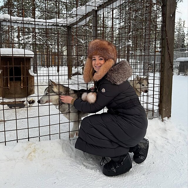 Vivien Babi�ov� procestovala severn� Evropu.