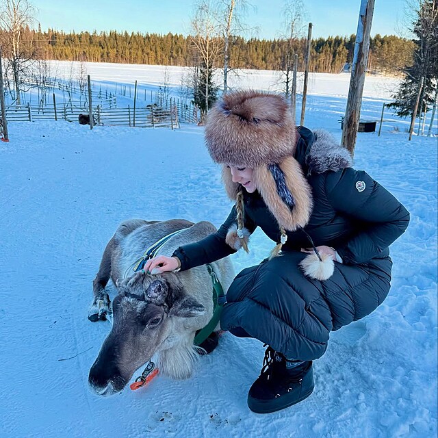 Vivien Babi�ov� procestovala severn� Evropu.