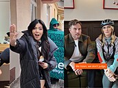 Nová reklamní kampa� Allegra