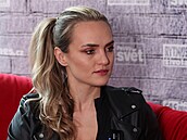 Rozhovor s Denisou Melvaldovou a Annou Andrlovou pro Expres.