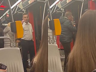 idi tramvaje napadl Ukrajince drcho dt v nrui. Nem prvo bt v tto...