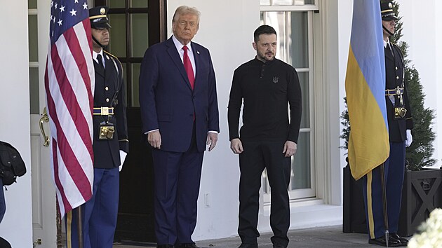 Trump nazna�il bl�zkost p��m��� mezi Ukrajinou a Ruskem, pak ov�em n�sledovala...