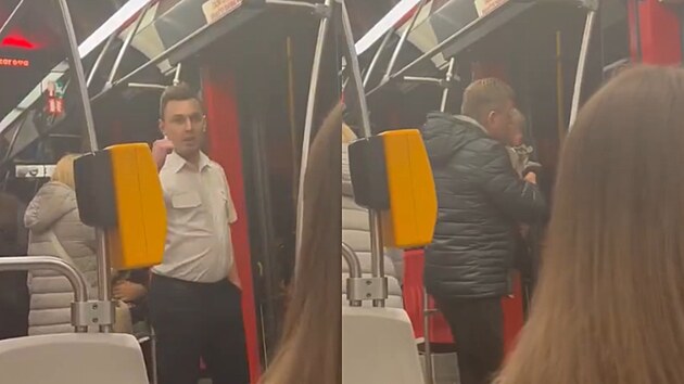 idi tramvaje napadl Ukrajince drcho dt v nrui. Nem prvo bt v tto zemi, kiel na nj