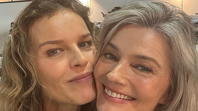 Pavlna Pozkov a Eva Herzigov