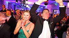 Jitka Kocurová si nenechala ujít party