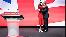 Keir Starmer a jeho ena Victoria Starmerová